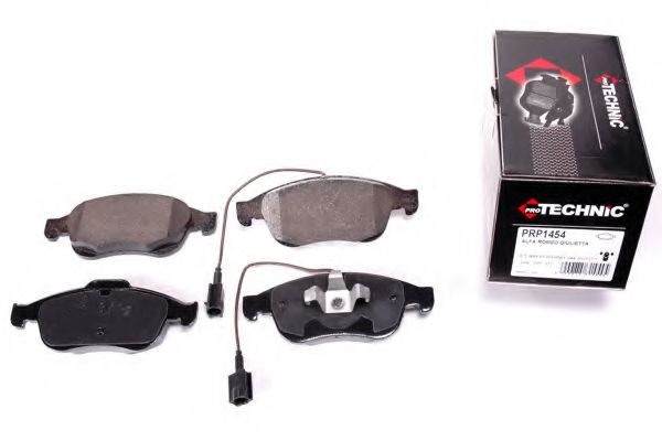 Комплект тормозных колодок, дисковый тормоз PROTECHNIC PRP1454