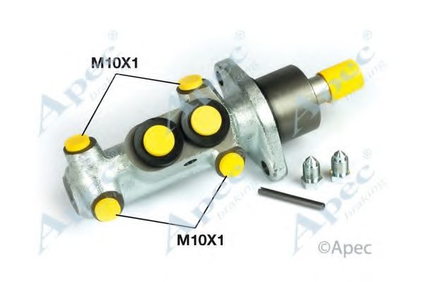 Главный тормозной цилиндр APEC braking MCY313