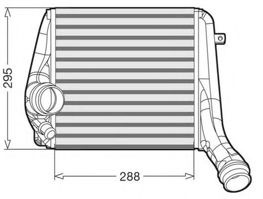 Интеркулер CTR 1231050