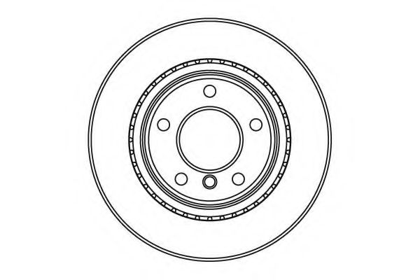 Тормозной диск MOTAQUIP LVBD1160Z