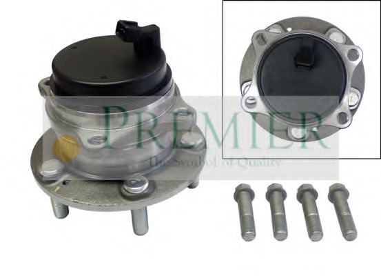 Комплект подшипника ступицы колеса BRT Bearings PWK1737