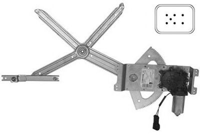 Подъемное устройство для окон DOGA 100465