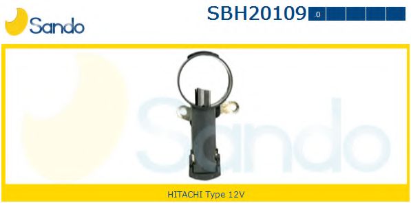 Кронштейн, угольная щетка SANDO SBH20109.0