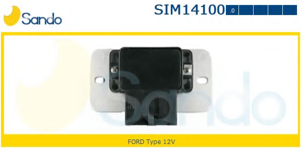 Коммутатор, система зажигания SANDO SIM14100.0