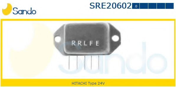 Регулятор SANDO SRE20602.0