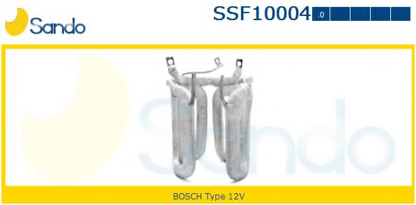 Обмотка возбуждения, стартер SANDO SSF10004.0