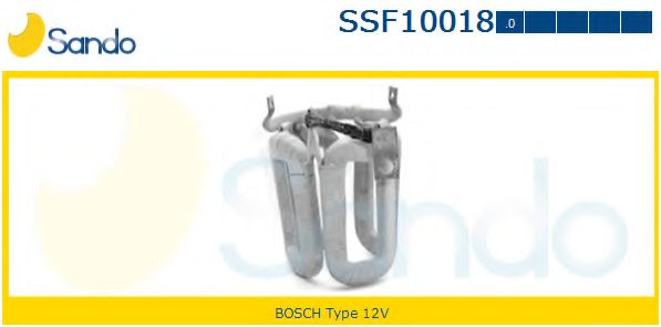 Обмотка возбуждения, стартер SANDO SSF10018.0