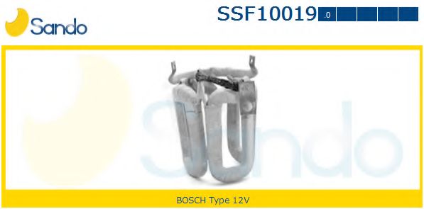 Обмотка возбуждения, стартер HC-Cargo 134016
