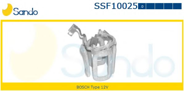 Обмотка возбуждения, стартер SANDO SSF10025.0