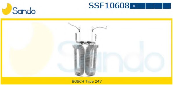 Обмотка возбуждения, стартер SANDO SSF10608.0