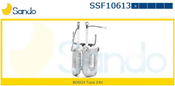 Обмотка возбуждения, стартер SANDO SSF10613.0