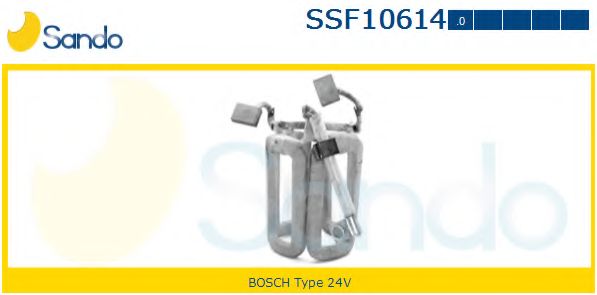 Обмотка возбуждения, стартер SANDO SSF10614.0