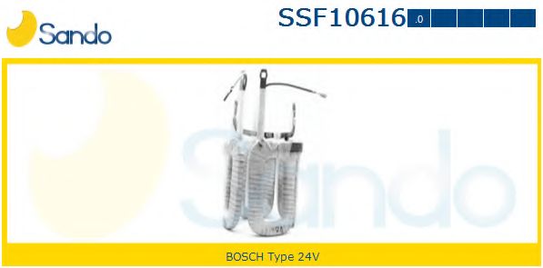 Обмотка возбуждения, стартер SANDO SSF10616.0
