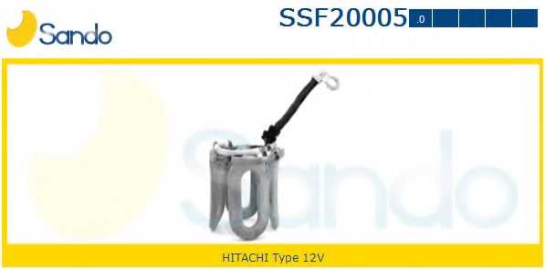 Обмотка возбуждения, стартер SANDO SSF20005.0