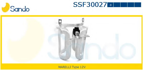 Обмотка возбуждения, стартер SANDO SSF30027.0
