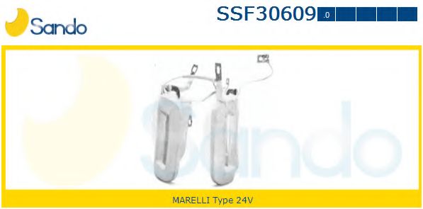 Обмотка возбуждения, стартер SANDO SSF30609.0