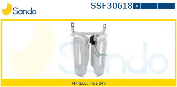 Обмотка возбуждения, стартер SANDO SSF30618.0