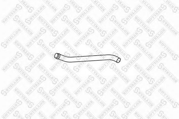 Труба выхлопного газа STELLOX 82-03534-SX