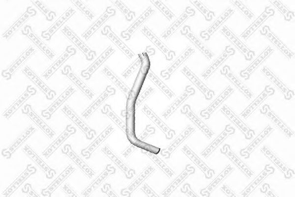 Труба выхлопного газа STELLOX 82-03627-SX