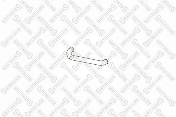 Труба выхлопного газа STELLOX 82-03671-SX