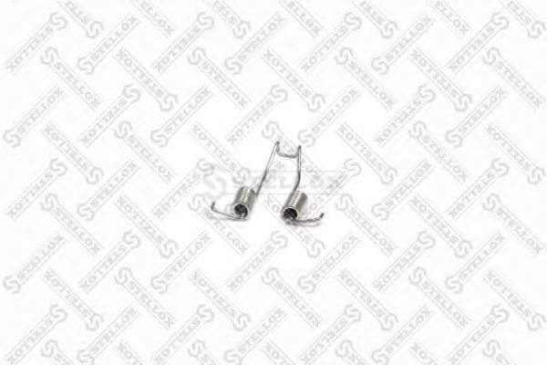 Пружина, тормозная колодка STELLOX 85-14519-SX