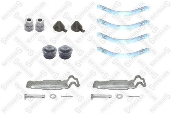 Ремкомплект, тормозной суппорт STELLOX 85-10721-SX