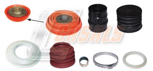 Ремкомплект, тормозной суппорт CASALS MD635