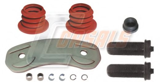 Ремкомплект, тормозной суппорт HALDEX 94664