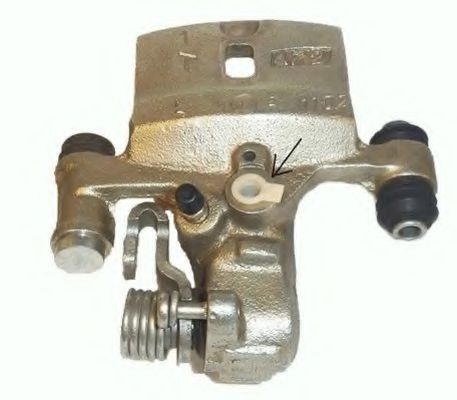 Тормозной суппорт HELLA PAGID AC8038