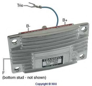 Регулятор генератора HC-Cargo 137227