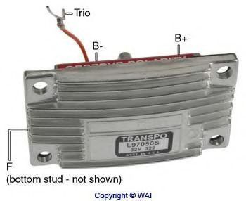 Регулятор генератора LEO DE GROOT 97050