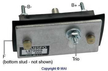 Регулятор генератора LEO DE GROOT 97300