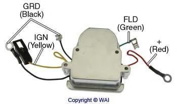 Регулятор генератора MOTOROLA 5209