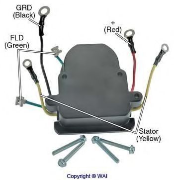 Регулятор генератора WAIglobal M5-280A