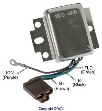 Регулятор генератора PRESTOLITE ELECTRIC 8406