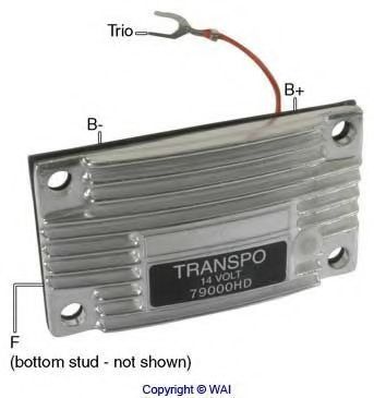 Регулятор генератора WAIglobal L79000HD