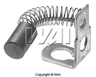 Угольная щетка, генератор WAIglobal 38300