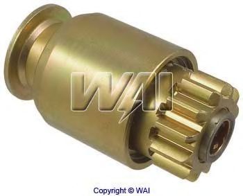 Привод с механизмом свободного хода, стартер WAIglobal 54-153