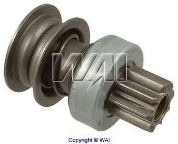 Привод с механизмом свободного хода, стартер WAIglobal 54-166