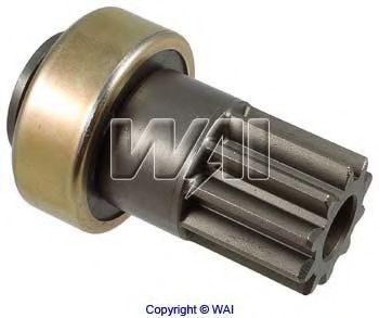 Привод с механизмом свободного хода, стартер WAIglobal 54-8152