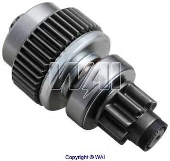 Привод с механизмом свободного хода, стартер WAIglobal 54-8202