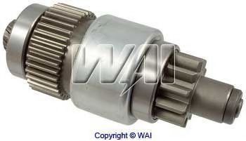 Привод с механизмом свободного хода, стартер WAIglobal 54-8241