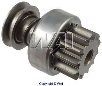 Привод с механизмом свободного хода, стартер WAIglobal 54-8407