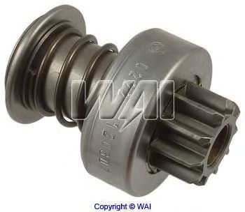 Привод с механизмом свободного хода, стартер WAIglobal 54-9131