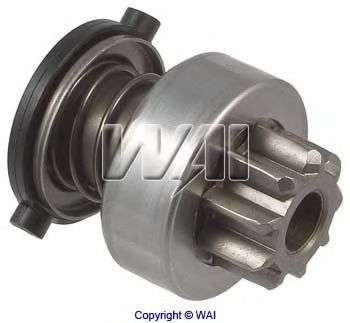 Привод с механизмом свободного хода, стартер WAIglobal 54-9162