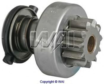 Привод с механизмом свободного хода, стартер WAIglobal 54-9192
