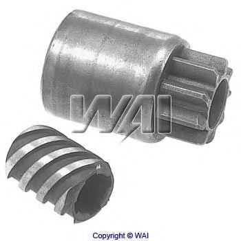 Привод с механизмом свободного хода, стартер FACET 10103