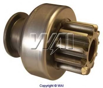 Привод с механизмом свободного хода, стартер LUCAS TMB106