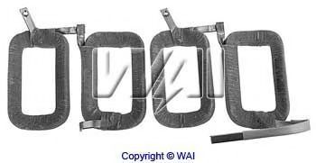 Обмотка возбуждения, стартер DELCO REMY 820403