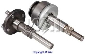 Привод с механизмом свободного хода, стартер FACET 50610